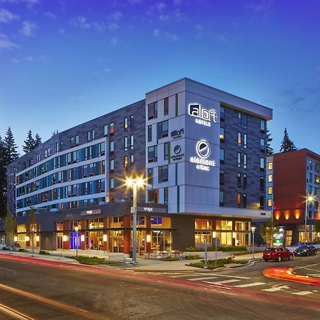 Отель Aloft Seattle Редмонд Экстерьер фото