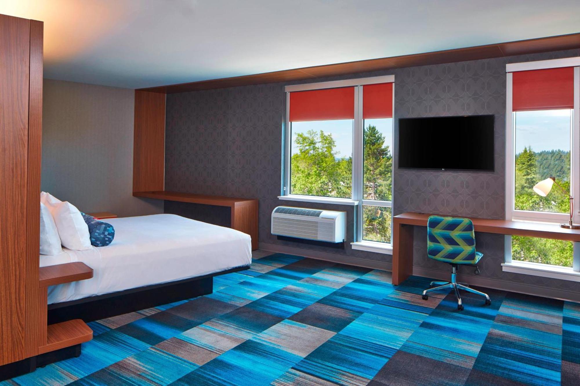 Отель Aloft Seattle Редмонд Экстерьер фото