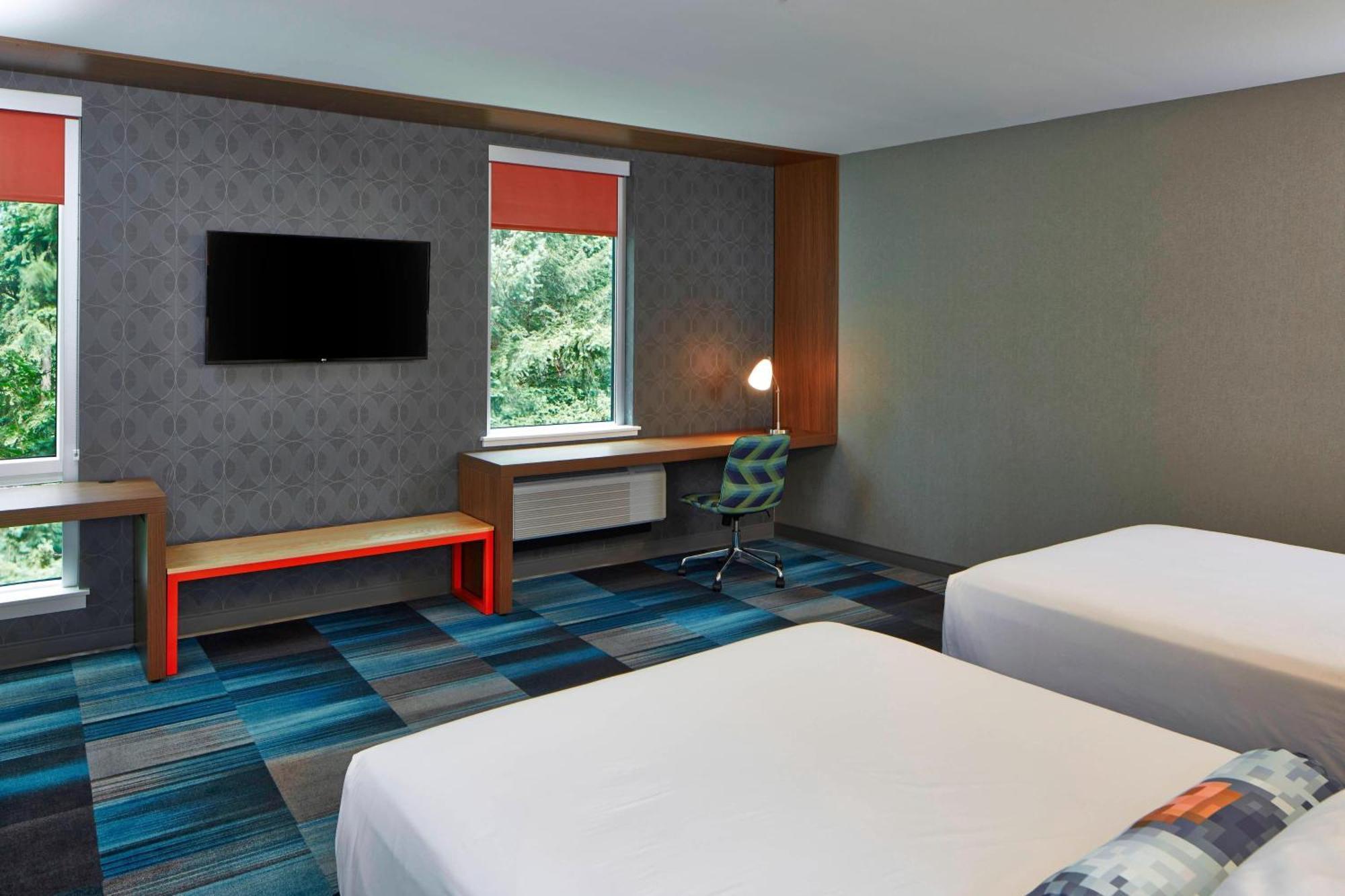 Отель Aloft Seattle Редмонд Экстерьер фото