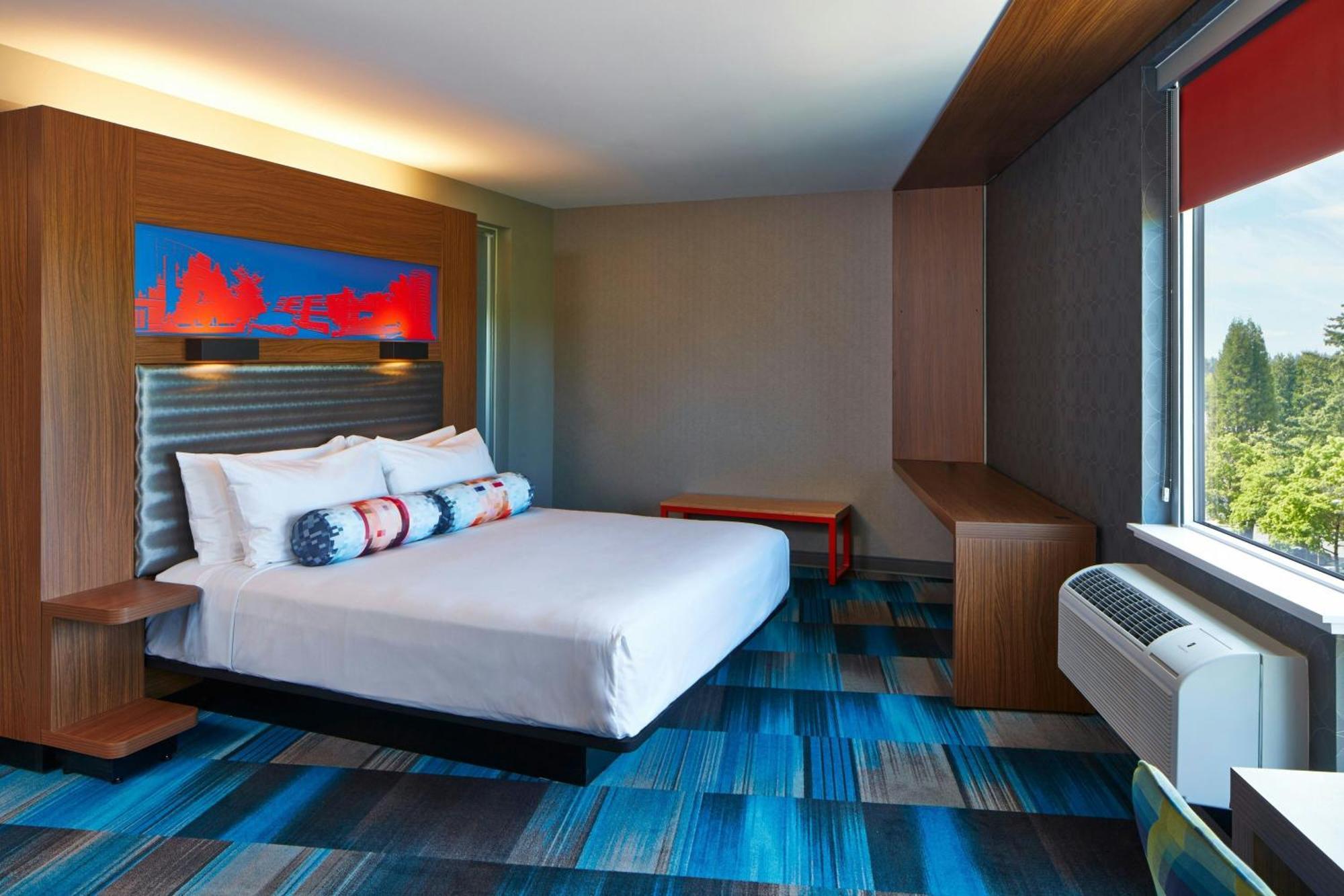 Отель Aloft Seattle Редмонд Экстерьер фото