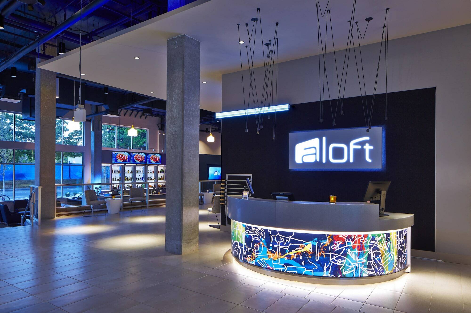 Отель Aloft Seattle Редмонд Экстерьер фото