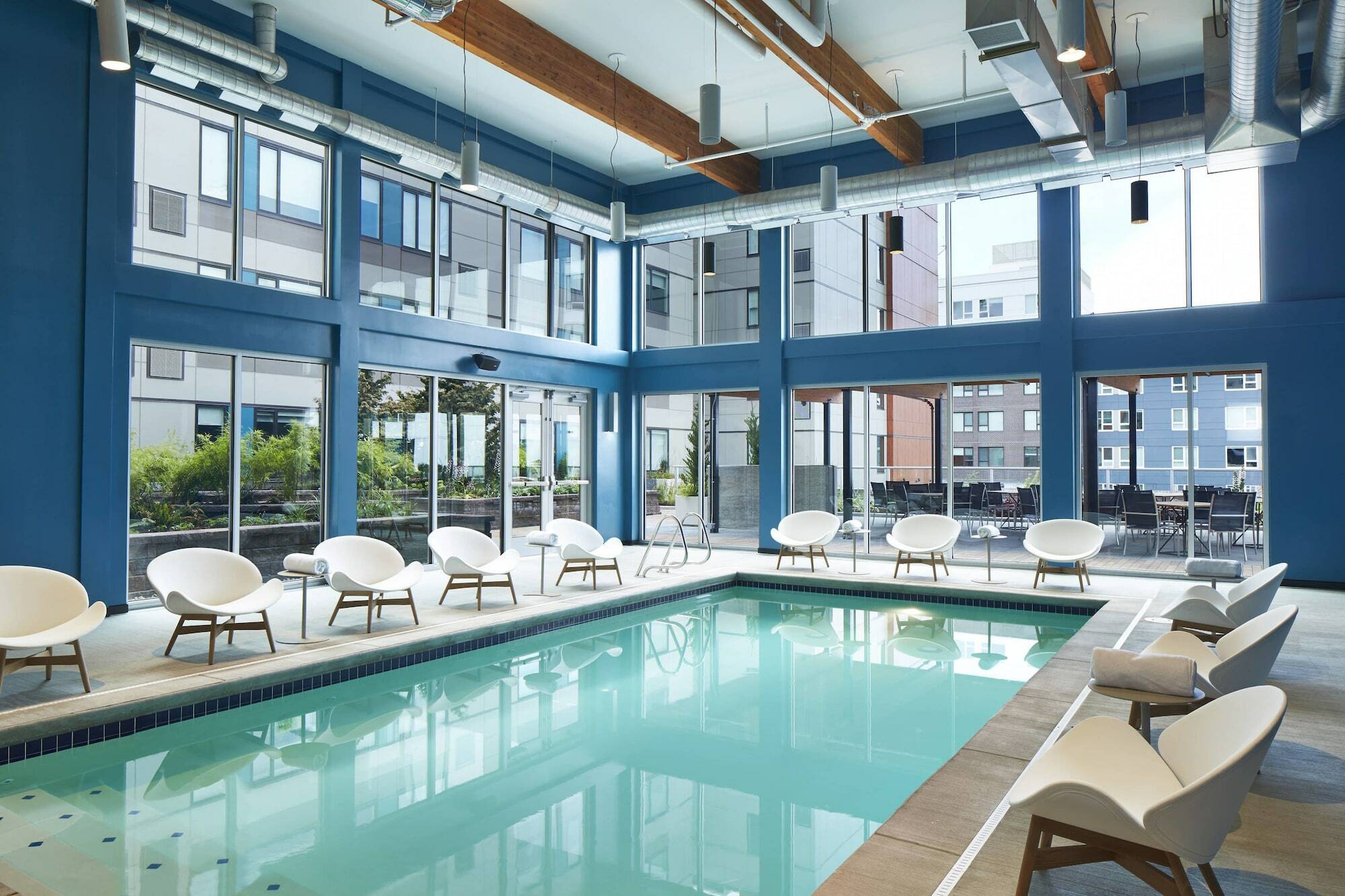 Отель Aloft Seattle Редмонд Экстерьер фото